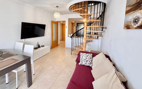 PANORAMIC PENTHOUSE APARTMENT, ESTRELLA de LA CALA, BENIDORM Apartment in Marina Baixa