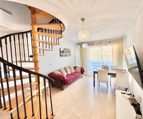 PANORAMIC PENTHOUSE APARTMENT, ESTRELLA de LA CALA, BENIDORM Apartment in Marina Baixa