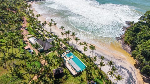 Natural landscape, Bird's eye view, Beach, Pool view, Swimming pool