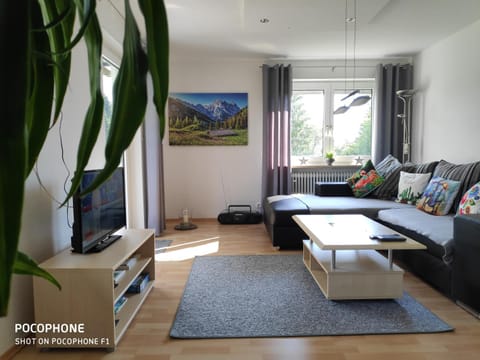 Living room, Seating area, Garden view, Mountain view