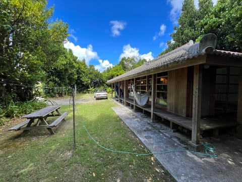 Property building, Garden