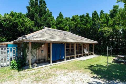 Property building, Garden