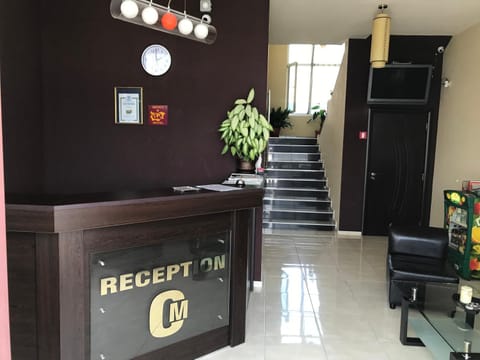 Lobby or reception