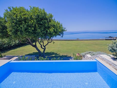 Pool view, Sea view, Swimming pool