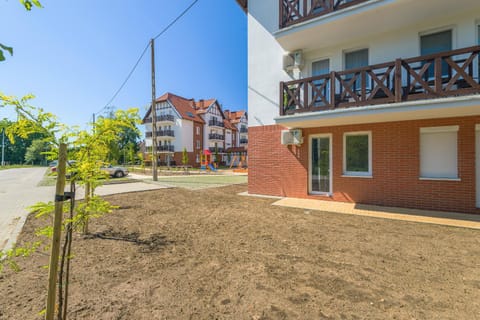 Błękitne Zacisze Apartment in Pomeranian Voivodeship