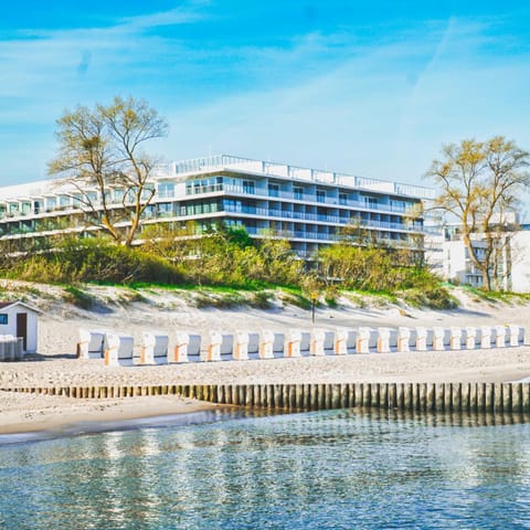 Property building, Natural landscape, Beach