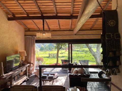 Living room, Garden view