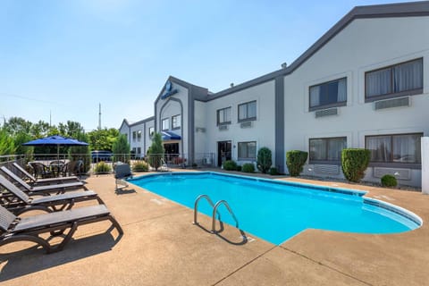 Pool view, Swimming pool