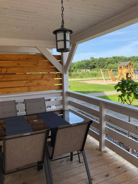 Patio, Balcony/Terrace, Garden view