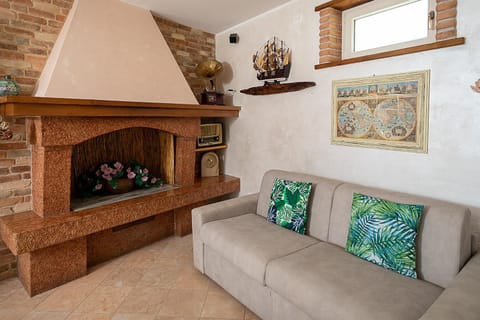 Living room, flat iron