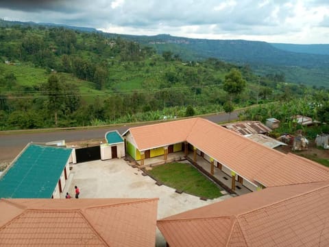 Bird's eye view, Mountain view