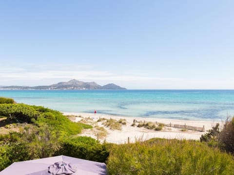 Natural landscape, Beach, Sea view