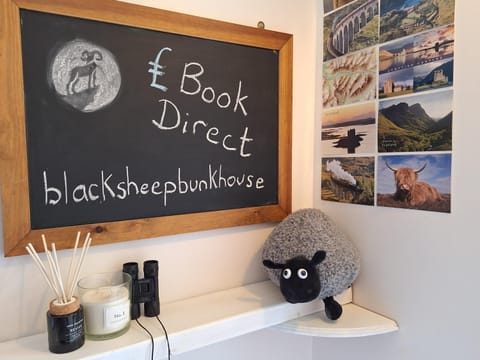 Black Sheep Bunkhouse Hostel in Fort William
