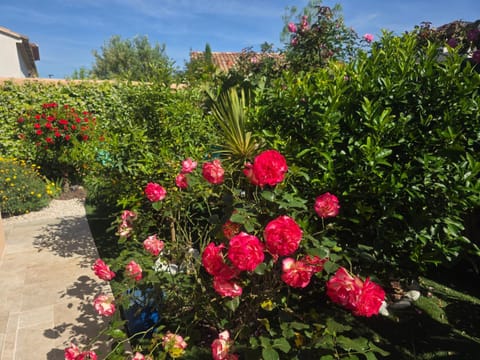 Chambre d'hôtes dans Villa Diane Bed and Breakfast in La Londe-les-Maures
