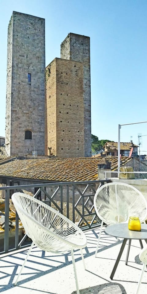 Landmark view