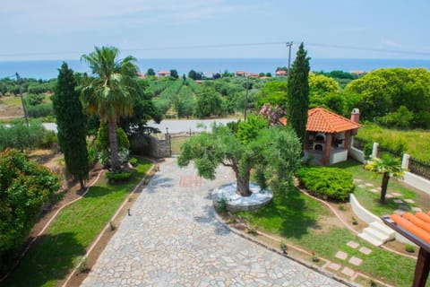 Villa Anna Chalet in Halkidiki