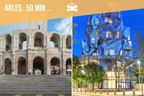 Nearby landmark, Landmark view