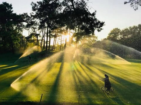 Golfcourse, Garden view