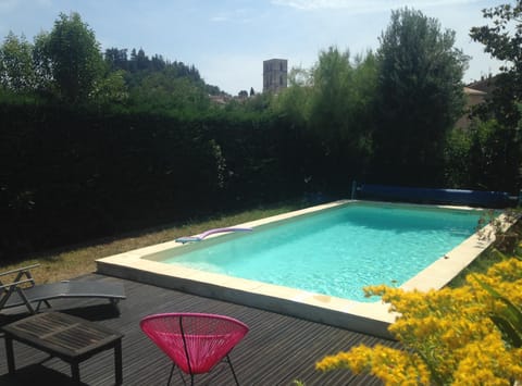 Pool view, Swimming pool