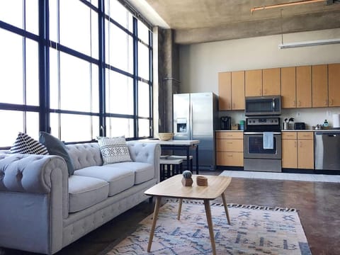 City Loft w/ View of Gay St Condo in Knoxville