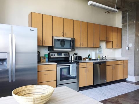 City Loft w/ View of Gay St Condo in Knoxville