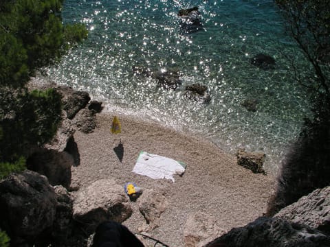 Property building, Beach
