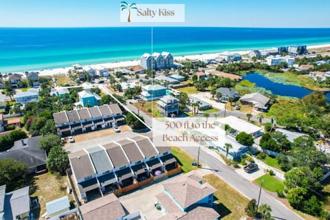 Property building, Neighbourhood, Bird's eye view, Beach