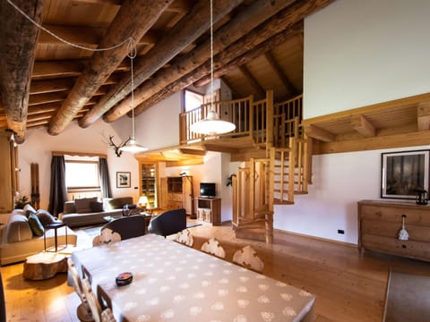 Apartment Chalet Baita Tabià Dolomites by Interhome Apartment in Trentino-South Tyrol