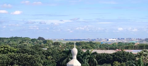 Nearby landmark, Day, Natural landscape, Bird's eye view, City view