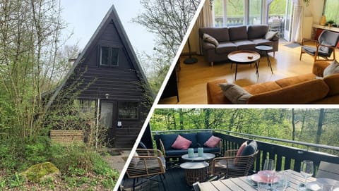 Heerlijk vakantiehuis in bos bij Durbuy Chalet in Wallonia, Belgium