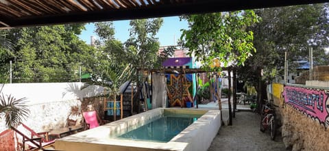 Property building, View (from property/room), Pool view, Swimming pool