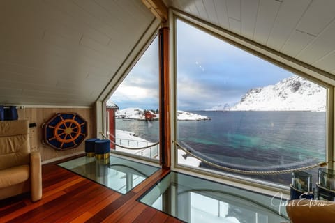 Living room, Sea view