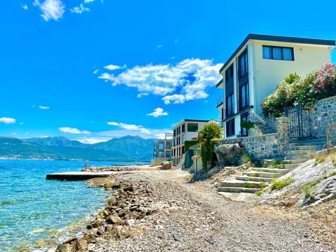 Property building, Beach