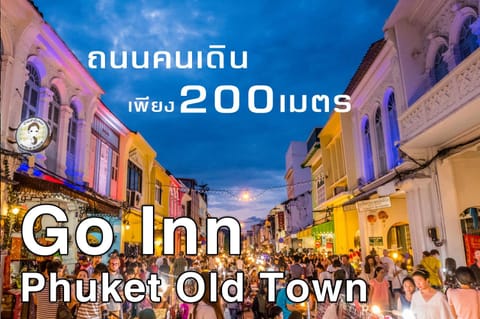 Go Inn Phuket old Town Bed and Breakfast in Wichit