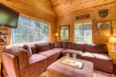 Sweet Retreat Cabin Maison in Lake Wenatchee