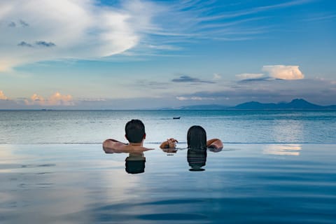 Sea view, Swimming pool