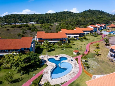 Bird's eye view, Pool view