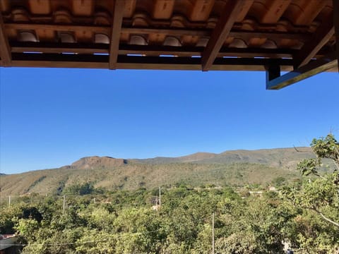 Natural landscape, Balcony/Terrace, Mountain view