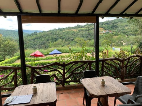 Marboa Campestre Nature lodge in Santander, Colombia