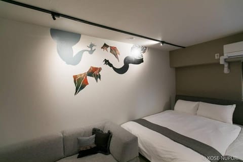 bHOTEL Origaminn 302 - 5 mins PeacePark Apartment in Hiroshima