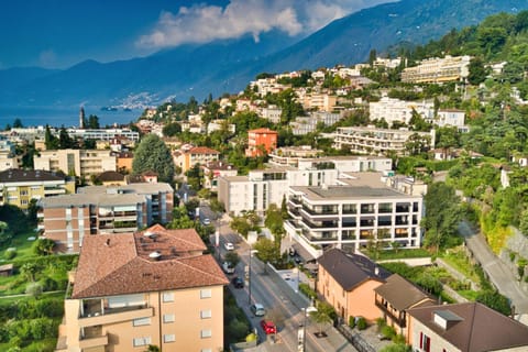 Sasso Boretto, Luxury Holiday Apartments Aparthotel in Ascona