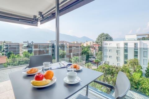 Sasso Boretto, Luxury Holiday Apartments Aparthotel in Ascona
