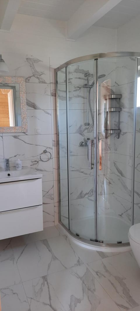 Szary domek nad jeziorem House in West Pomeranian Voivodeship, Poland