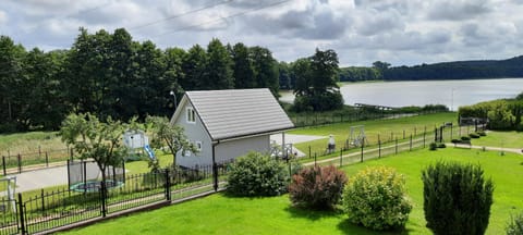 Szary domek nad jeziorem House in West Pomeranian Voivodeship, Poland