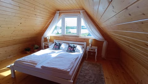 Szary domek nad jeziorem House in West Pomeranian Voivodeship, Poland