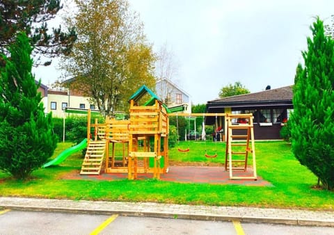 Patio, Children play ground, Garden