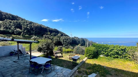 Patio, Garden, Sea view