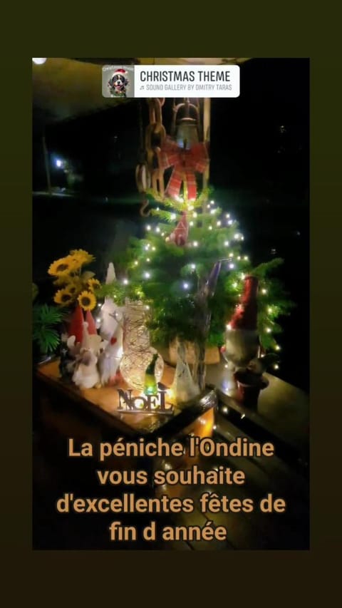 PENICHE ONDINE Docked boat in Dijon