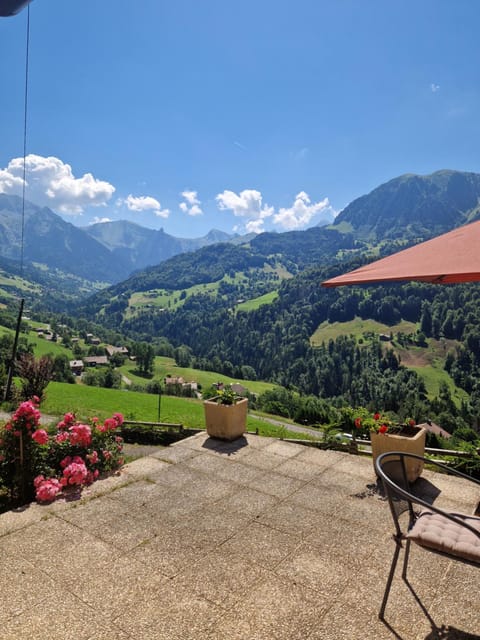 Natural landscape, Balcony/Terrace, Mountain view