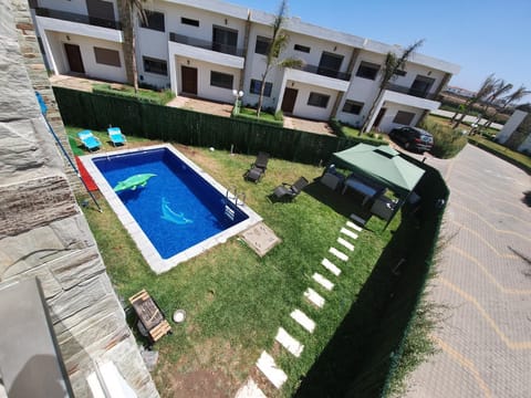 Bird's eye view, Pool view, Swimming pool